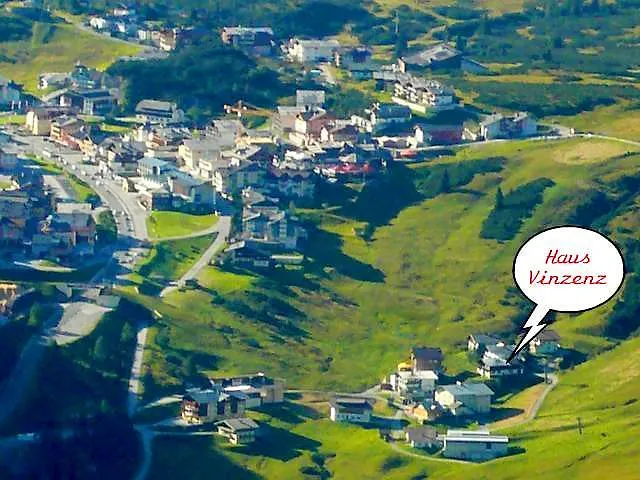 Haus Vinzenz Horská chata